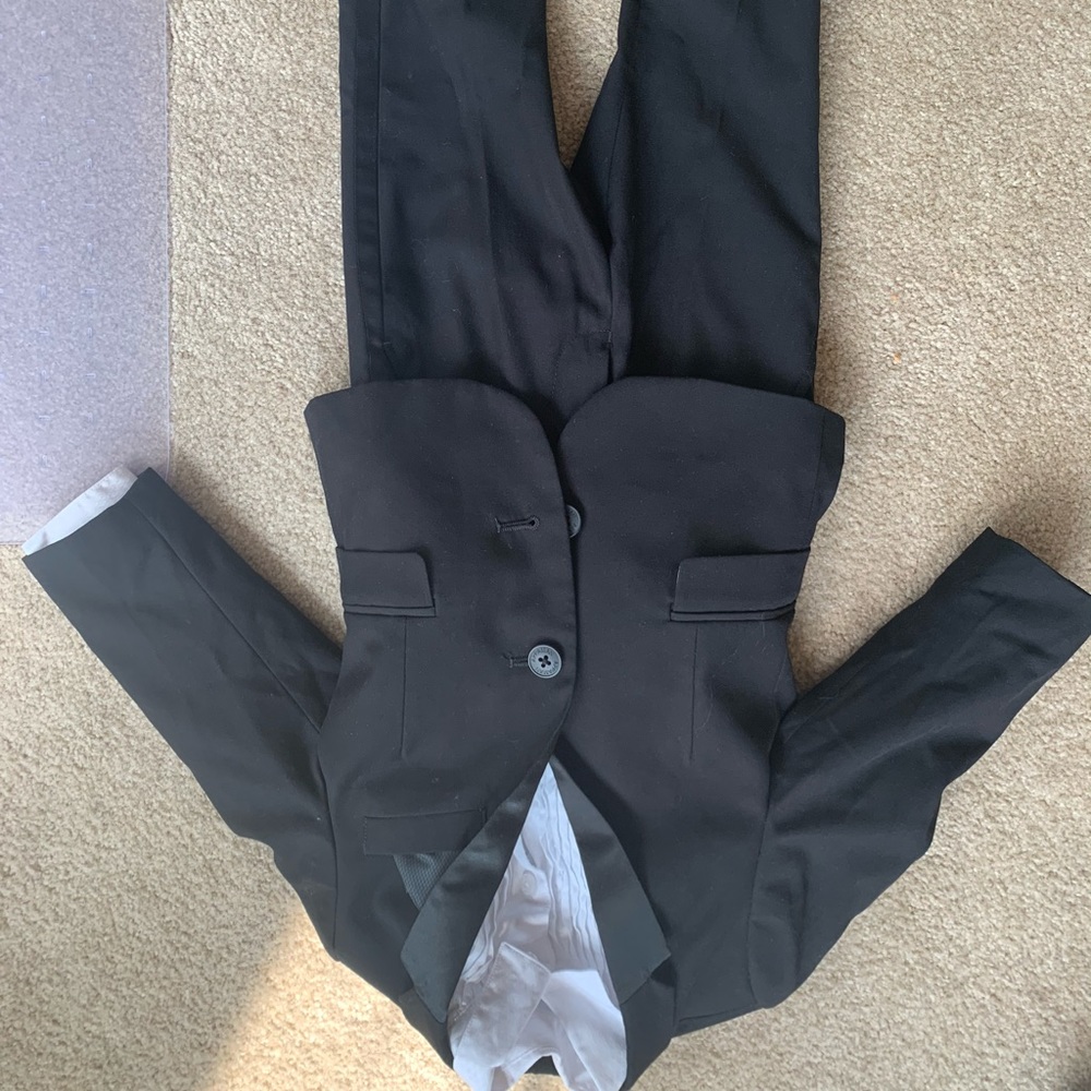 Toddler tuxedo